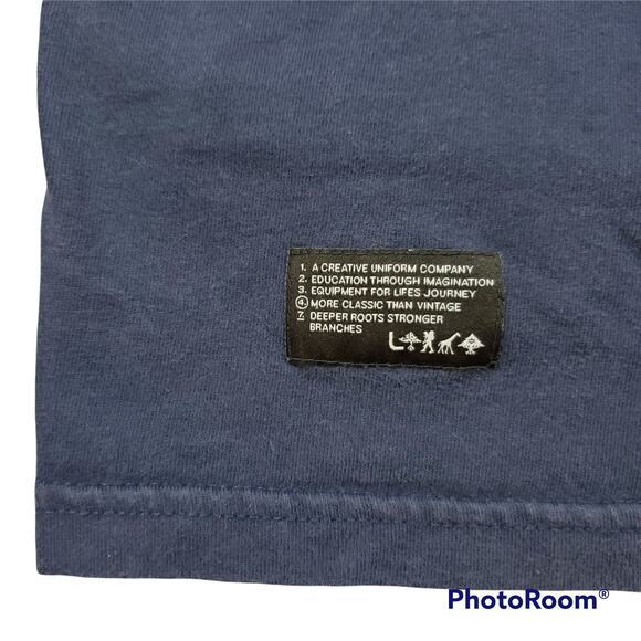 LRG | Blue, Branded Short Sleeve T-shirt | Size Large - Picture 2 of 5